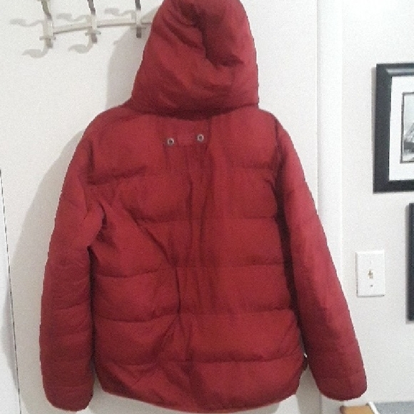 Camel Active Auth. Heritage Red Puffer Jacket, Needs New Zipper, Send an offer! - Picture 7 of 17